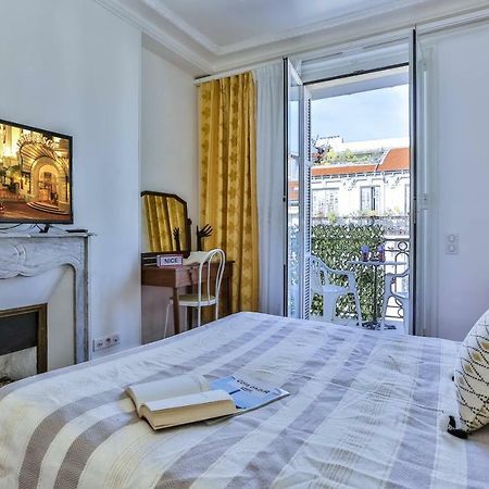 Ferienwohnung My Casa - Buffa 515 - 2 Pieces Proche Mer - Balcon - Ac Nizza Exterior foto