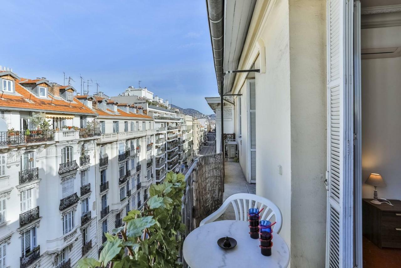 Ferienwohnung My Casa - Buffa 515 - 2 Pieces Proche Mer - Balcon - Ac Nizza Exterior foto