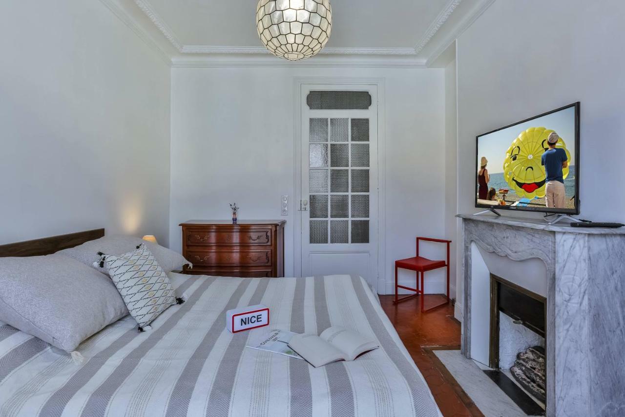 Ferienwohnung My Casa - Buffa 515 - 2 Pieces Proche Mer - Balcon - Ac Nizza Exterior foto