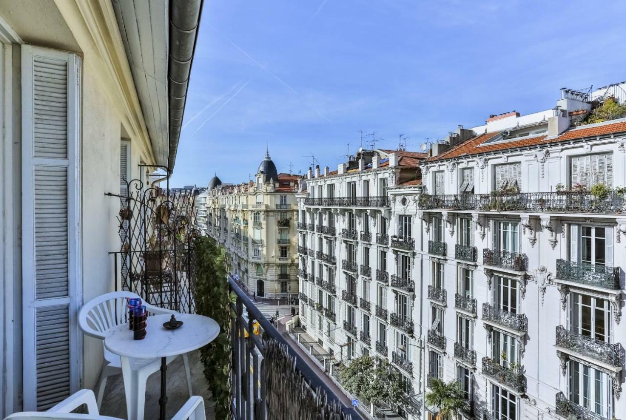 Ferienwohnung My Casa - Buffa 515 - 2 Pieces Proche Mer - Balcon - Ac Nizza Exterior foto