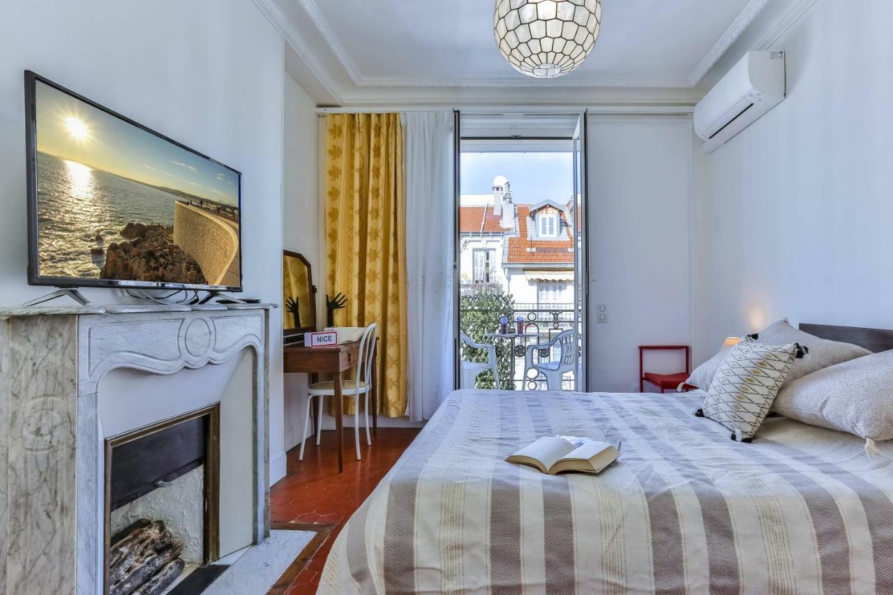 Ferienwohnung My Casa - Buffa 515 - 2 Pieces Proche Mer - Balcon - Ac Nizza Exterior foto