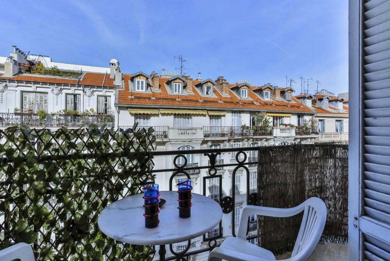 Ferienwohnung My Casa - Buffa 515 - 2 Pieces Proche Mer - Balcon - Ac Nizza Exterior foto